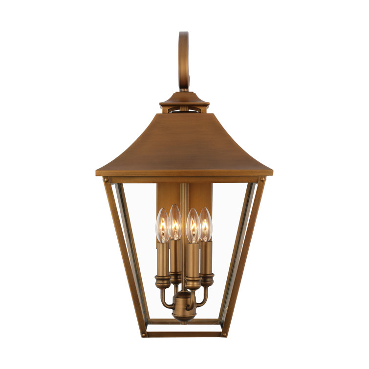 Visual Comfort Studio Centerport Sable 4 Bulb Outdoor Wall Lantern